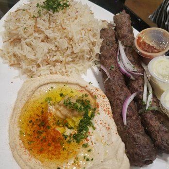 Nara Cafe - yummy sauces on the side - Hookah Bars Near Me - Houston, Texas