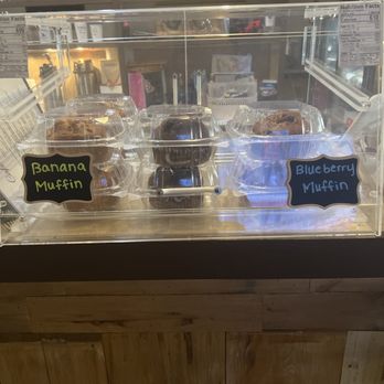 Cafe Maison - Muffin case - Coffee & Tea Near Me - Church Point, Louisiana