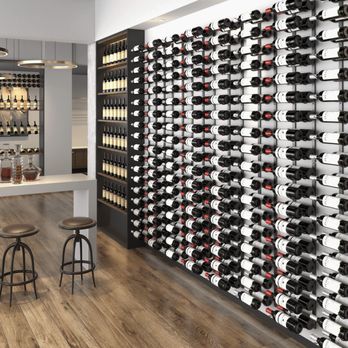 New Elite Homes - a wine rack in the kitchen - General Contractors Near Me - Houston, Texas New Elite Homes - a wine rack in the kitchen - General Contractors Near Me - Houston, Texas