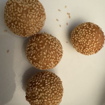 Chefs Chinese Food - Sesame balls filled with red bean paste - Chinese Near Me - El Cerrito, California Chefs Chinese Food - Sesame balls filled with red bean paste - Chinese Near Me - El Cerrito, California