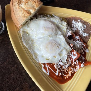 Kikey's Cafe - Chilaquiles Divorciados - Breakfast & Brunch Near Me - Burien, Washington