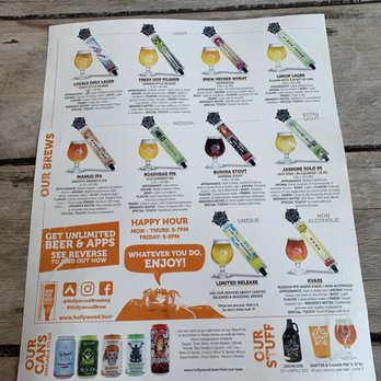 Hollywood Brewery - Beers! - Breweries Near Me - Hollywood, Florida Hollywood Brewery - Beers! - Breweries Near Me - Hollywood, Florida
