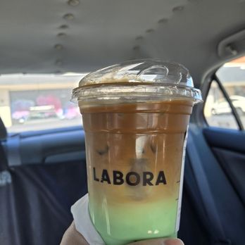 Labora - Pandan espresso - Coffee & Tea Near Me - San Diego, California