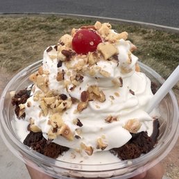 Brownie Fudge Delight Brownie Fudge Delight
