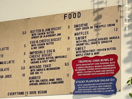 Menu photo 4 Project Coffee Sarasota, FL Menu photo 4 Project Coffee Sarasota, FL