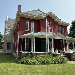 Vermillion County Jail - Historic sherrif's home