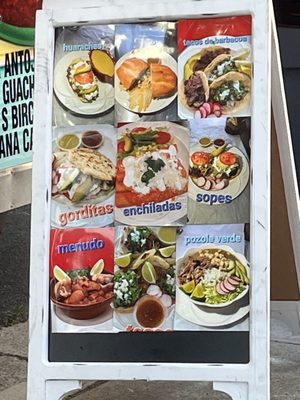 Menu photo 4 Super Antojitos Los Guaches Santa Ana, CA Menu photo 4 Super Antojitos Los Guaches Santa Ana, CA