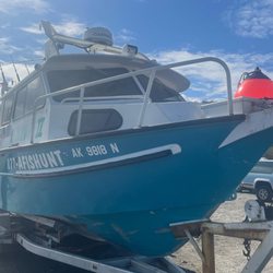 Afishunt Charters - This is the AFII, claimed to be the best boat In their fleet.