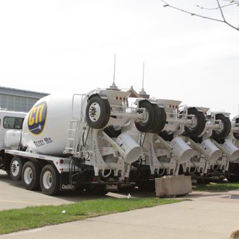 CTI Ready Mix - a cement truck parked in front of a building - Masonry/Concrete Near Me - Grimes, Iowa CTI Ready Mix - a cement truck parked in front of a building - Masonry/Concrete Near Me - Grimes, Iowa