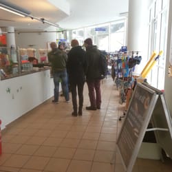 Alpspitz-Bade-Center ABC - Eingang