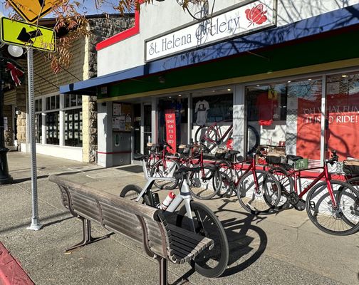 St Helena Cyclery by null