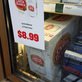 Super K - I've been told Carte Blanca is a good price for imported beer. - Convenience Stores Near Me - Houston, Texas Super K - I've been told Carte Blanca is a good price for imported beer. - Convenience Stores Near Me - Houston, Texas