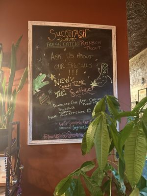 Menu photo 1 Succotash Southern and Creole Kitchen Durham, NC