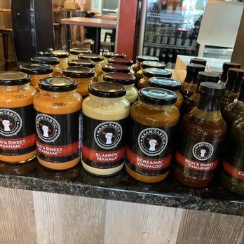 Naan-Tastic - Fantastic sauces- ready to be purchased so you can try to cook such tasty treats. - Indian Near Me - Victor, New York
