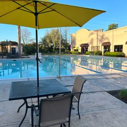 Brenda Athletic Clubs - Pool deck and lap pool
