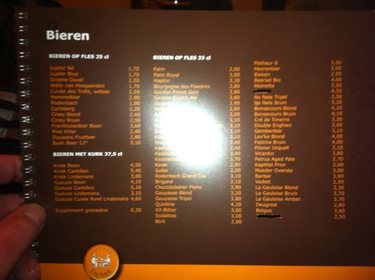 Menu photo 3 Taverne De Met Overijse, VBR Menu photo 3 Taverne De Met Overijse, VBR