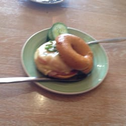 Bagels & Beans - Tosti Bagel
