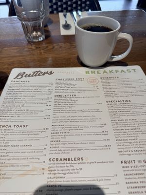Menu photo 1 Butters Pancakes & Cafe - Mayo Blvd Phoenix, AZ Menu photo 1 Butters Pancakes & Cafe - Mayo Blvd Phoenix, AZ