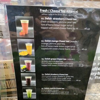 Delish Kitchen 108 Powell Blvd - Cheese Tea Menu - Japanese Near Me - Portland, Oregon Delish Kitchen 108 Powell Blvd - Cheese Tea Menu - Japanese Near Me - Portland, Oregon