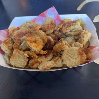 Shep’s - Awesome fried pickles - Sports Bars Near Me - Weatherford, Texas