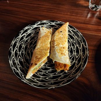 Habibi Grill - Chicken kafta wrap - Cafes Near Me - Columbus, Ohio