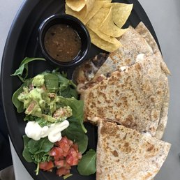 Portobello Quesadilla