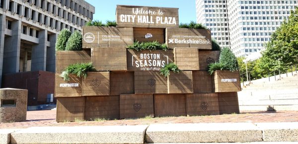 City Hall Plaza by null