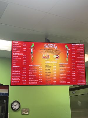 Menu photo 7 Lopez Taqueria 3 Sunnyvale, CA Menu photo 7 Lopez Taqueria 3 Sunnyvale, CA