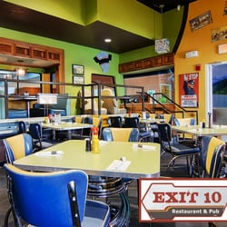 Exit 10 Restaurant & Pub - Specialty RV Themed Restaruant