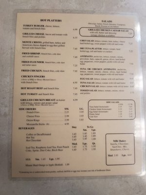 Menu photo 5 Rockys Deli Style Restaurant Glenside, PA Menu photo 5 Rockys Deli Style Restaurant Glenside, PA