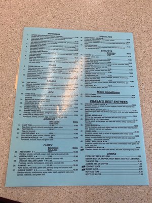 Menu photo 2 Prasai's Thai 2 Go Twin Falls, ID