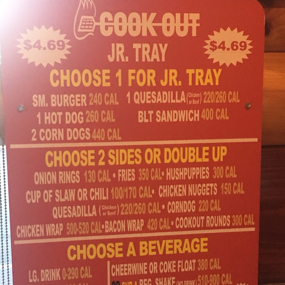 Cook Out - Burgers Near Me - Williamsburg, Virginia