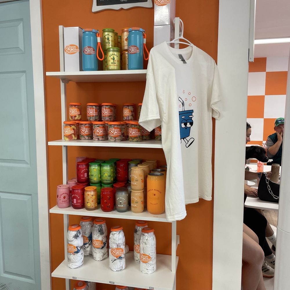 Fizzy Mama - Souvenirs - Gelato Near Me - Lahaska, Pennsylvania