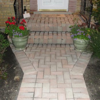 The Concrete Man - Brick Walk and Stoop - Deerfield, IL - Masonry/Concrete Near Me The Concrete Man - Brick Walk and Stoop - Deerfield, IL - Masonry/Concrete Near Me