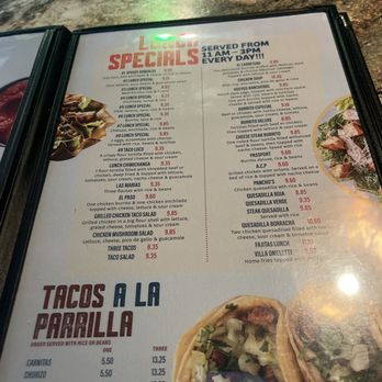 Villa Cantina - Mexican Near Me - Summerville, South Carolina Villa Cantina - Mexican Near Me - Summerville, South Carolina