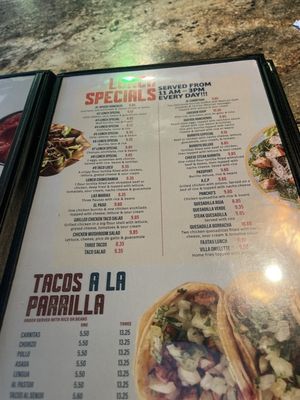 Menu photo 1 Villa Cantina Summerville, SC Menu photo 1 Villa Cantina Summerville, SC