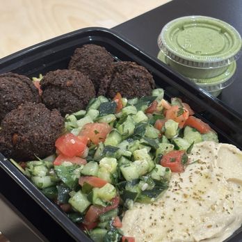 LaShuk Street Food - Falafel Rice Platter - Middle Eastern Near Me - Chicago, Illinois LaShuk Street Food - Falafel Rice Platter - Middle Eastern Near Me - Chicago, Illinois