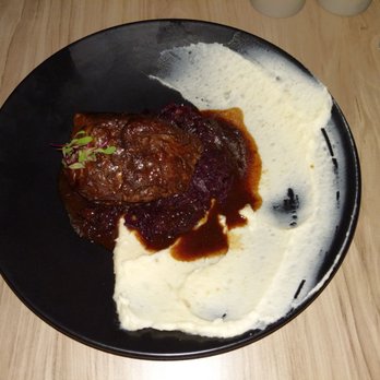 Bistro 67 - Morrocan beef short ribs - Canadian (New) Near Me - Whitby, Ontario Bistro 67 - Morrocan beef short ribs - Canadian (New) Near Me - Whitby, Ontario