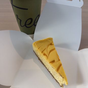 Trees Cheesecake and Organic Coffee - Mango cheesecake - Desserts Near Me - Surrey, British Columbia Trees Cheesecake and Organic Coffee - Mango cheesecake - Desserts Near Me - Surrey, British Columbia