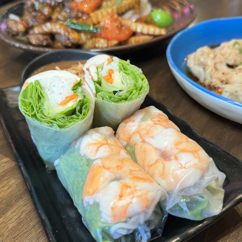 OMELI Kitchen - Vietnamese Shrimp Roll - Vietnamese Near Me - Fullerton, California OMELI Kitchen - Vietnamese Shrimp Roll - Vietnamese Near Me - Fullerton, California
