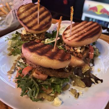 Nevermore On Third - Hamburger sliders - Sports Bars Near Me - Wausau, Wisconsin