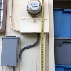 Solomon Electric Services - Electrical Meter Replacement (before)
