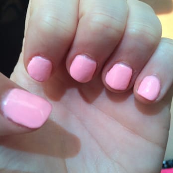 Lady Fingers Nail Spa - Bumpy and uneven shellac. Also made my cuticles bleed - Nail Salons Near Me - Stafford, Texas Lady Fingers Nail Spa - Bumpy and uneven shellac. Also made my cuticles bleed - Nail Salons Near Me - Stafford, Texas