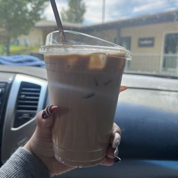 Hapa California Coffee - Ube Leche Flan Latte - Food Trucks Near Me - Clovis, California