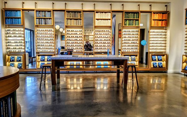 Warby Parker Suburban Square by null