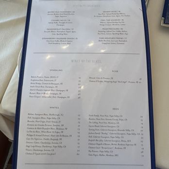 Bistro 31 - Menu - French Near Me - Dallas, Texas