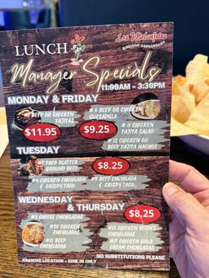 Menu photo 1 Los Molcajetes Roanoke, TX Menu photo 1 Los Molcajetes Roanoke, TX