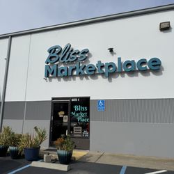 Bliss Marketplace - Front entrance
