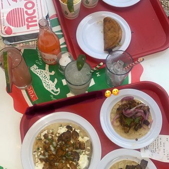 Tacombi - Several items off the menu - Tacos Near Me - Westbury, New York Tacombi - Several items off the menu - Tacos Near Me - Westbury, New York