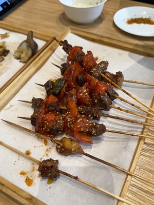 Seven Scents 七号小串 | Skewers · Beer · Chinese BBQ by null